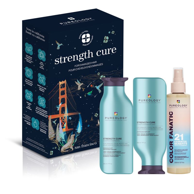 Pureology - Strength Cure - San Francisco - Coffret des Fêtes 2024 