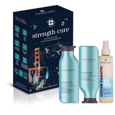 Pureology - Strength Cure - San Francisco - Coffret des Fêtes 2024 