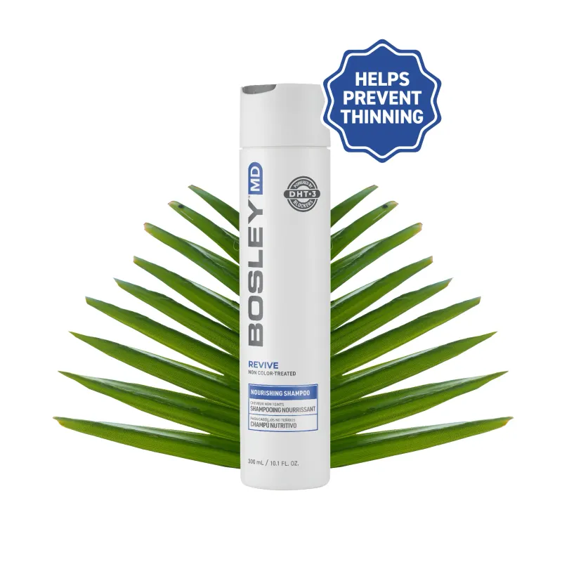 Bosley - Shampoing Nourrissant BOS - Revive (Cheveux non teints clairsemés) 300ml