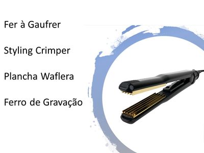Fers à Gaufrer