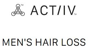Actiiv - Men&#39;s Hair Loss