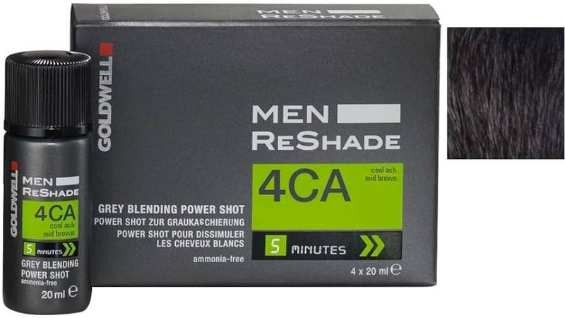 Goldwell Men ReShade 4CA Brun Moyen (4x 20ml)