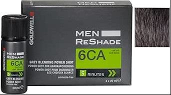 Goldwell Men ReShade 6CA Blond Foncé (4x 20ml)