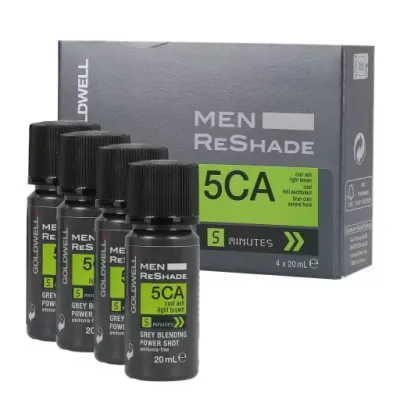 Goldwell Men ReShade 5CA Brun Clair (4x 20ml) Goldwell Men ReShade 5CA Brun Clair (4x 20ml)
