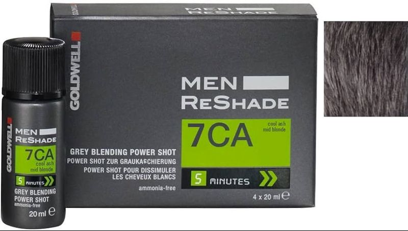 Goldwell Men ReShade 7CA Blond Moyen (4x 20ml)