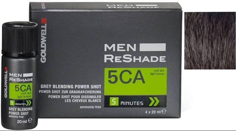Goldwell Men ReShade 5CA Brun Clair (4x 20ml)