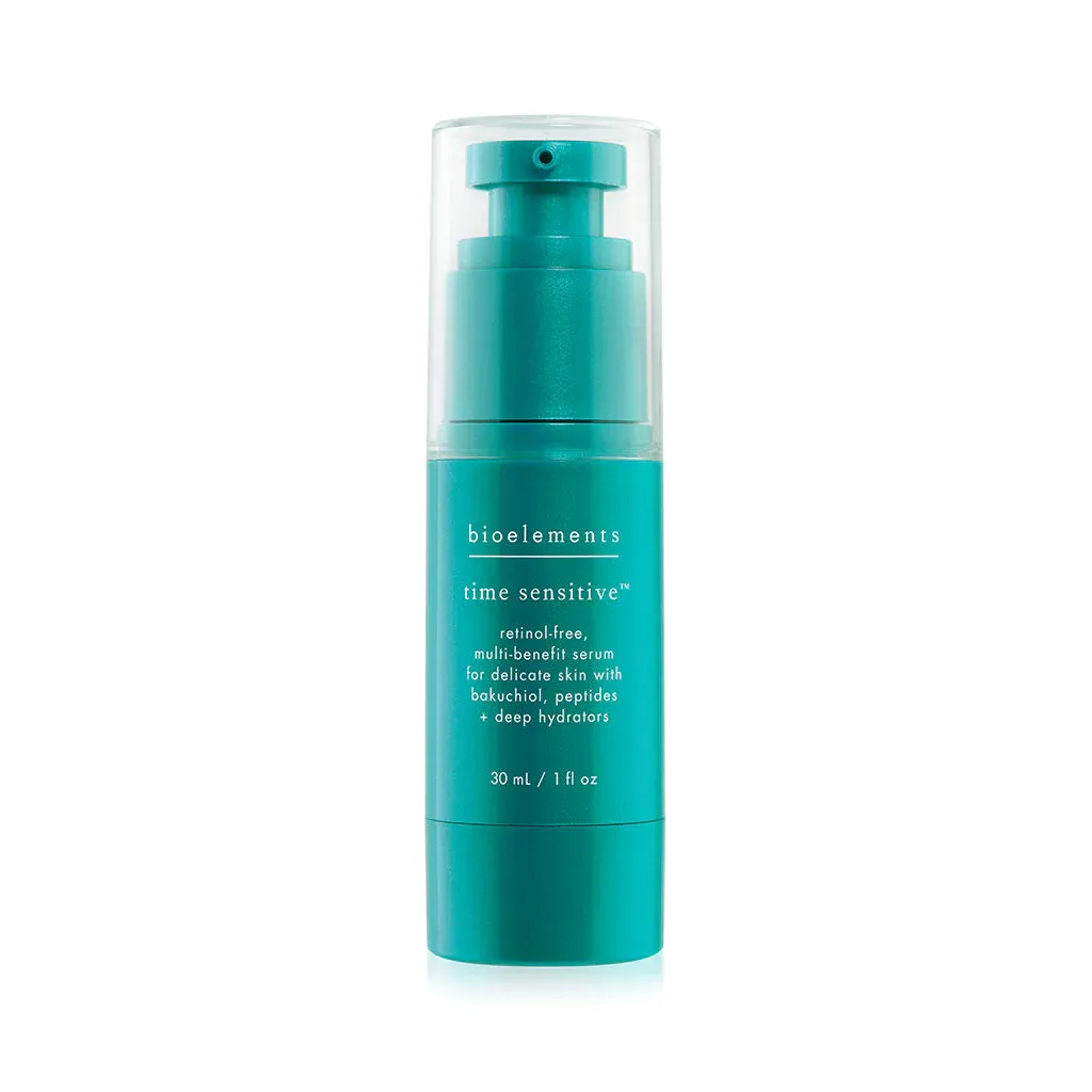 BIOELEMENTS - Sérum multibénéfices Time Sensitive - Time Sensitive Serum (30ml)
