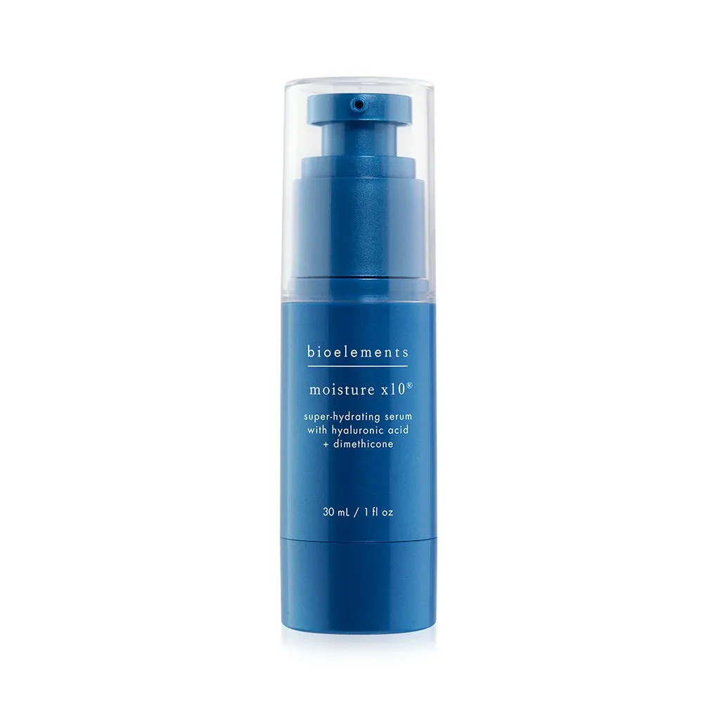 BIOELEMENTS - Sérum Moisture x10 - Moisture x10 Super-hydrating Serum (30ml)