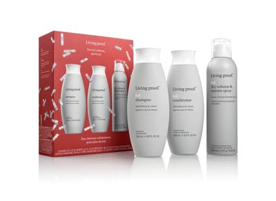 Living Proof - TRIO Full Shampoing + Revitalisant (2x236ml) + Full Dry Volume 238ml