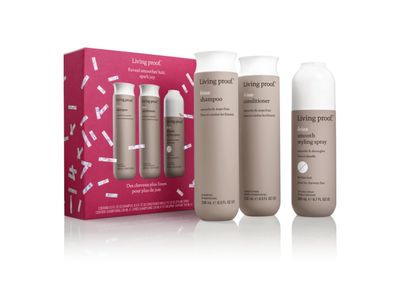 Living Proof - TRIO No Frizz Shampoing + Revitalisant (2x236ml) + Smooth Styling Spray 200ml