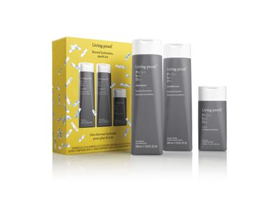 Living Proof - TRIO PHD Shampoing + Revitalisant (2x236ml) + Traitement 5-en-1 (118ml)