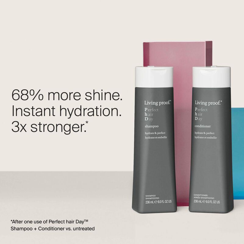 Living Proof - TRIO PHD Shampoing + Revitalisant (2x236ml) + Traitement 5-en-1 (118ml)