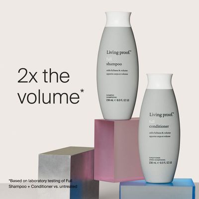Living Proof - TRIO Full Shampoing + Revitalisant (2x236ml) + Full Dry Volume 238ml
