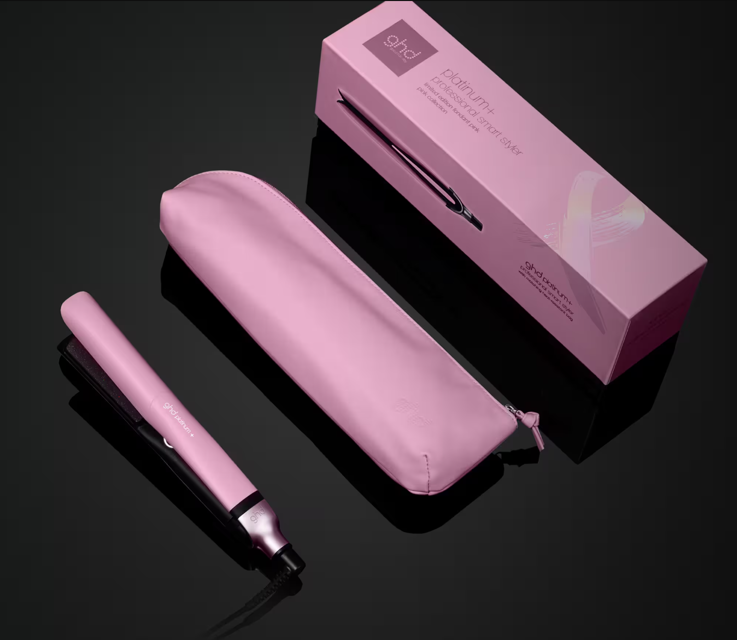 GHD Fer Plat Platinium+ Pink Collection 2024