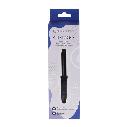 Relaxus Fer à Friser mini Curl2Go Oxford Blue #544436