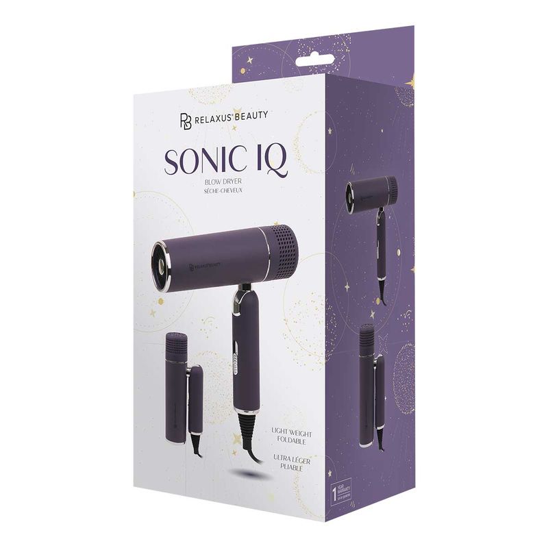 Relaxus Séchoir Sonic IQ pliable Ultra-Léger de Voyage #544449
