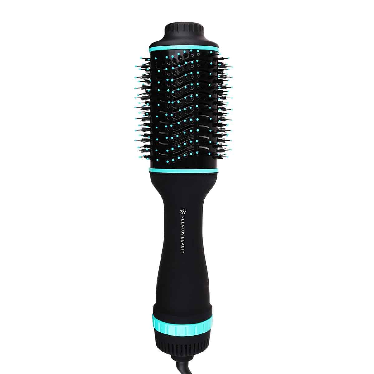 Relaxus Blowdry Brush - Brosse Chauffante Turquoise (noire) #544411