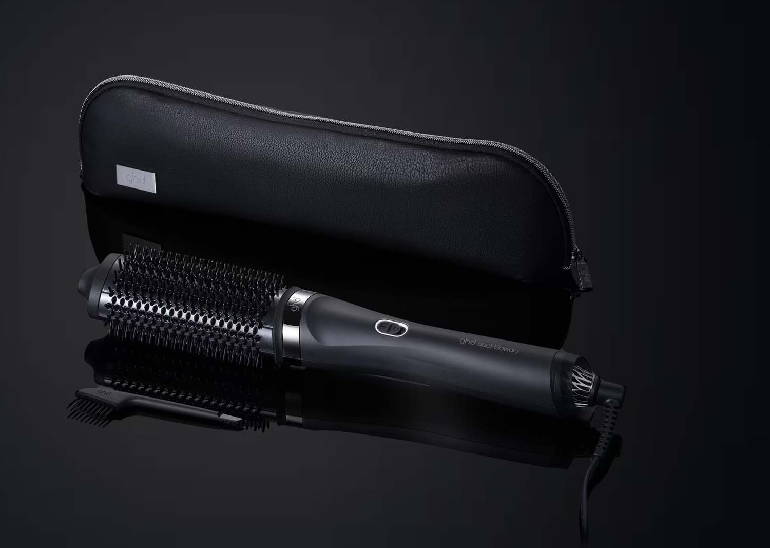 GHD Brosse Séchoir Duet Blowdry Noire Holiday 2024