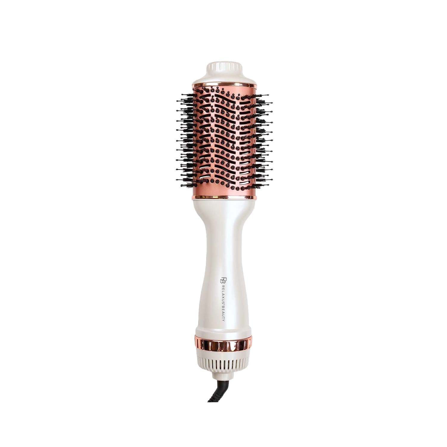 Relaxus Blowdry Brush - Brosse Chauffante Rose Perle #544545