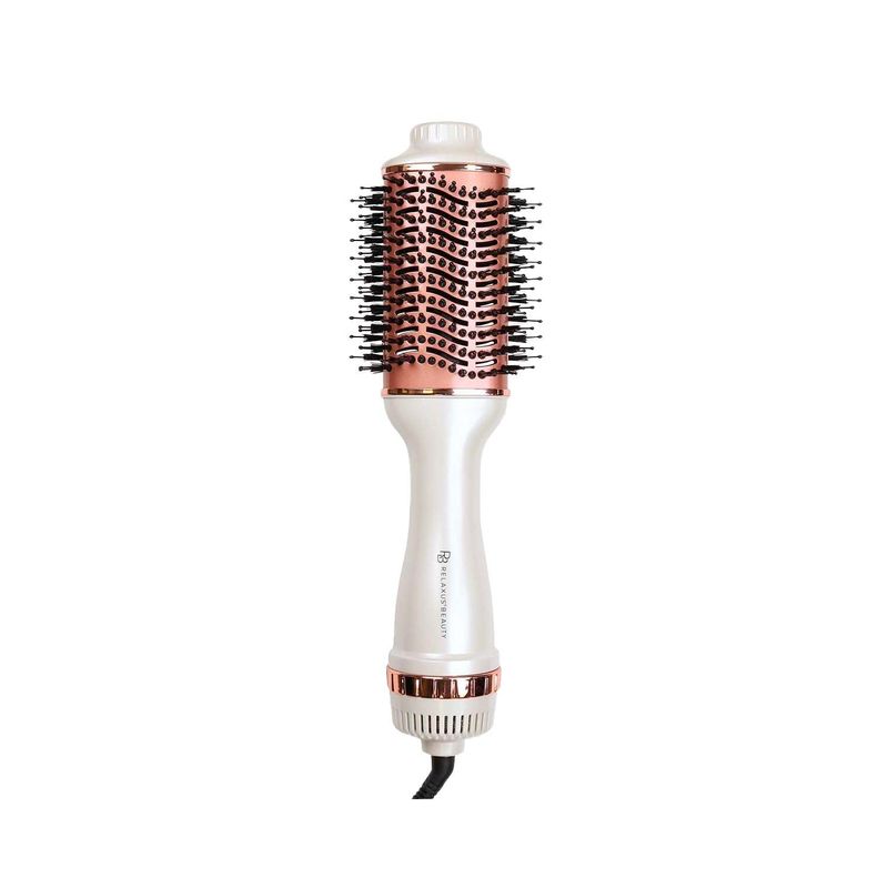 Relaxus Blowdry Brush - Brosse Chauffante Rose Perle #544545 Relaxus Blowdry Brush - Brosse Chauffante Rose Perle #544545