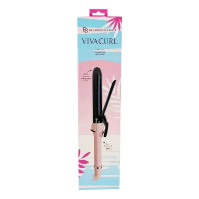 Relaxus Viva Curl Fer à Friser 1'-1/4'' (38mm) Rose Blush #544621