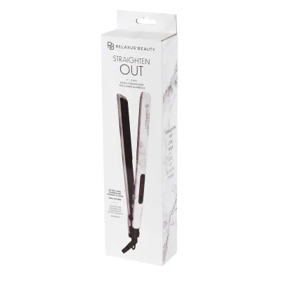 Relaxus Fer Plat UltraSlim Blanc Marbré #544423