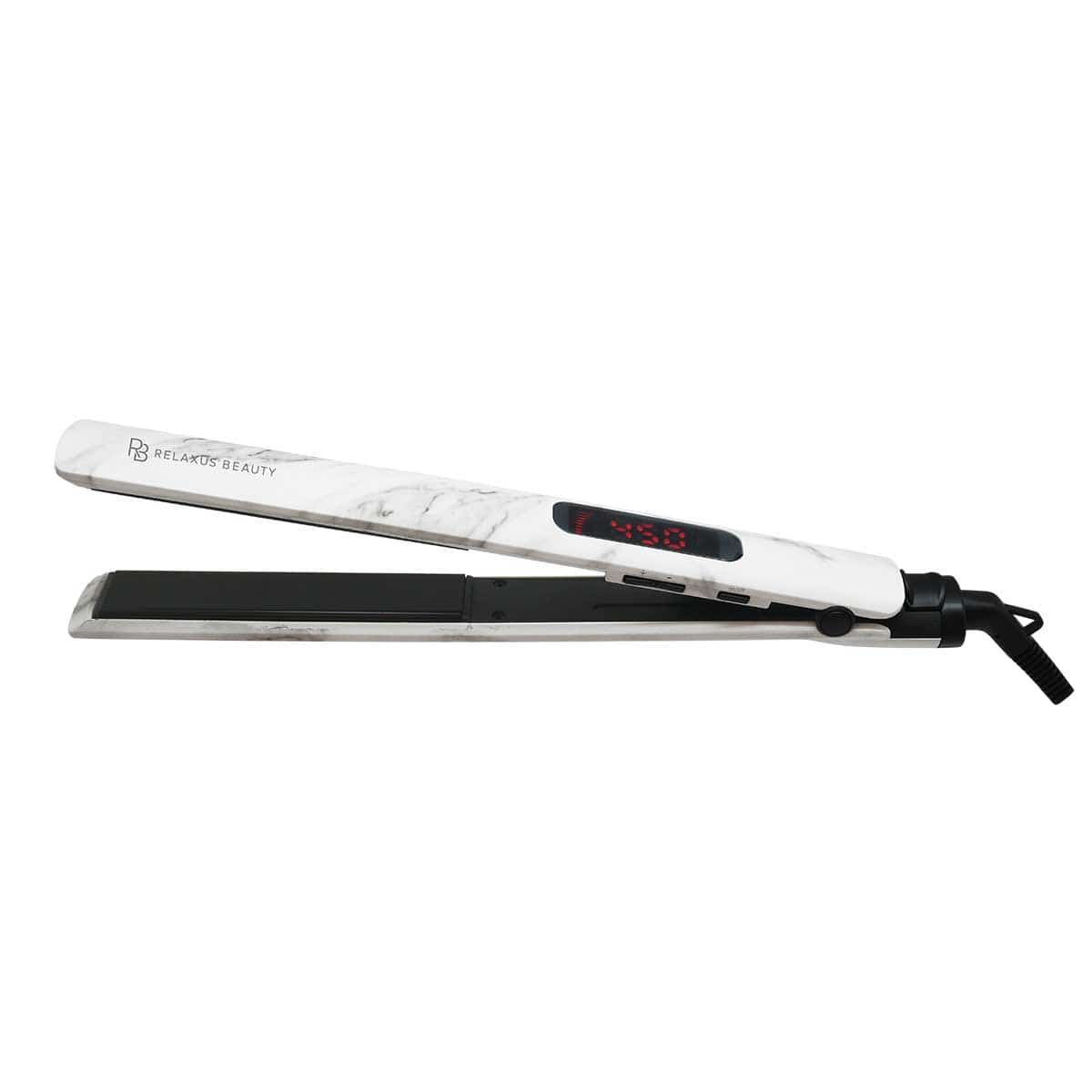 Relaxus Fer Plat UltraSlim Blanc Marbré #544423