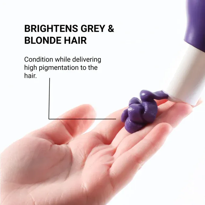 Loma - Revitalisant Violet (Ch Blonds/Gris) 1L