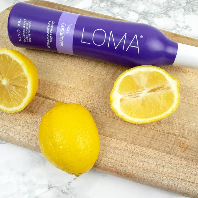 Loma - Revitalisant Violet (Ch Blonds/Gris) 355ml
