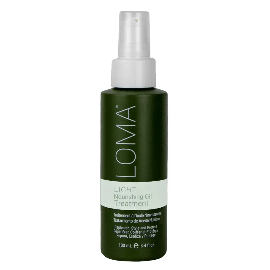 Loma - Traitement Huile Nourrisante Légère - LIGHT Nourishing Oil Treatment 100ml