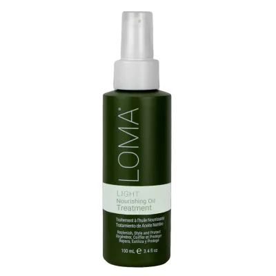Loma - Traitement Huile Nourrisante Légère - LIGHT Nourishing Oil Treatment 100ml