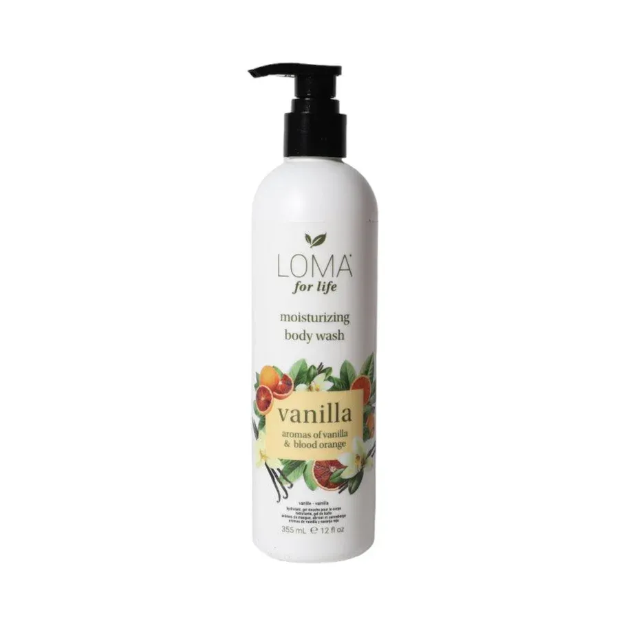 Loma for Life - Gel Douche Vanille 355ml
