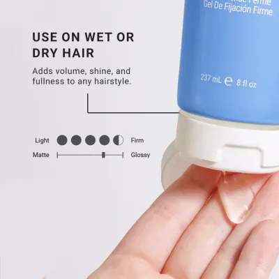 Loma - Gel Tenue Ferme - Firm Hold Gel 237ml
