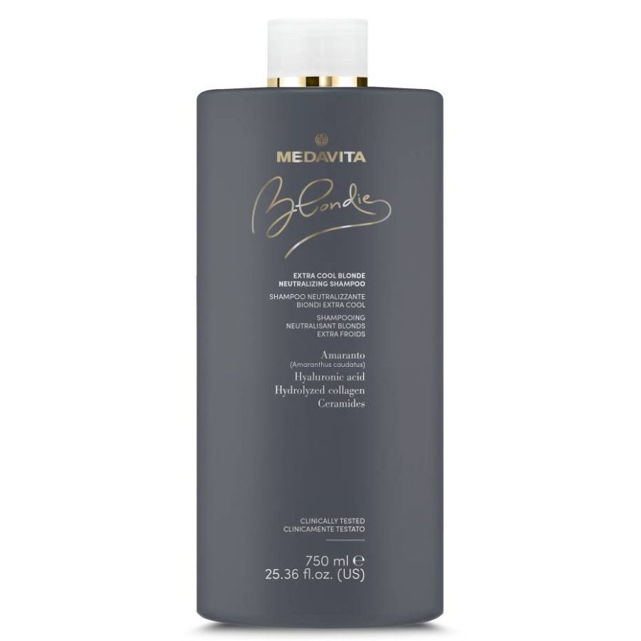 Medavita Black Blondie - Shampoing Neutralisant Blonds Extra Froids (750ml)