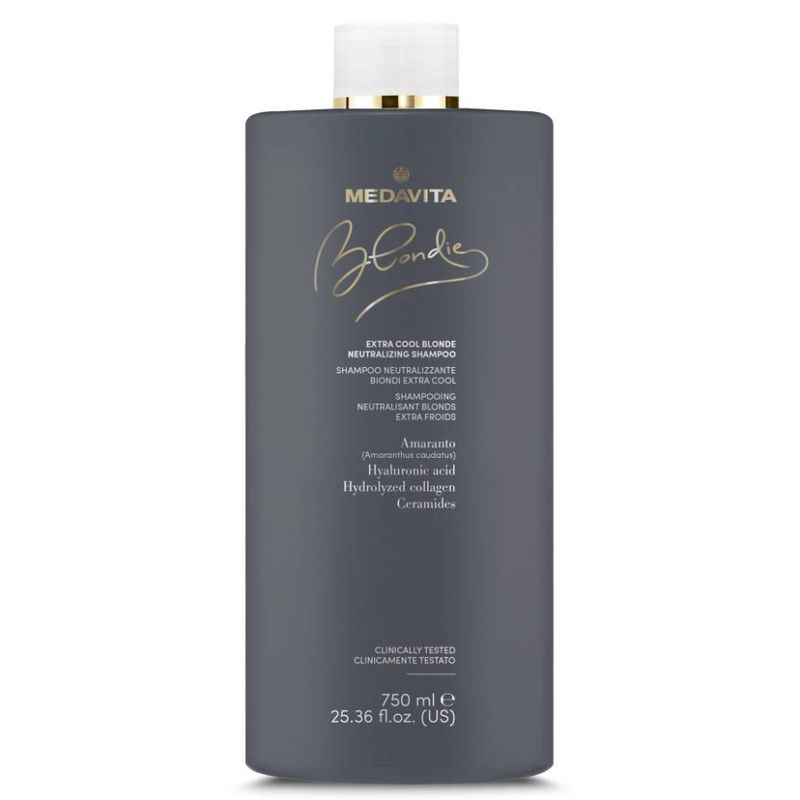 Medavita Black Blondie - Shampoing Neutralisant Blonds Extra Froids (750ml)