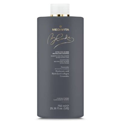 Medavita Black Blondie - Shampoing Neutralisant Blonds Extra Froids (750ml)