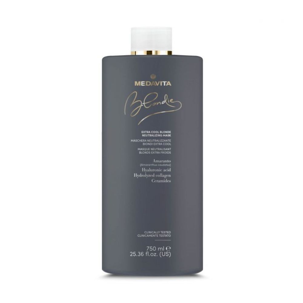 Medavita Black Blondie - Masque Neutralisant Blonds Extra Froids (750ml)