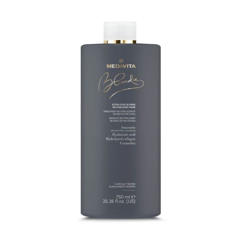 Medavita Black Blondie - Masque Neutralisant Blonds Extra Froids (750ml)