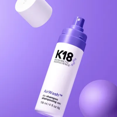 K18 - AirWash Shampoing Sec (118ml) 