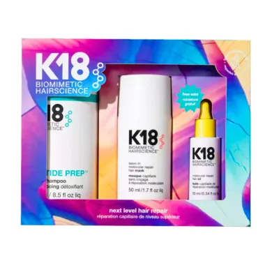 K18 - TRIO Coffret Next Level Hair Reparation 