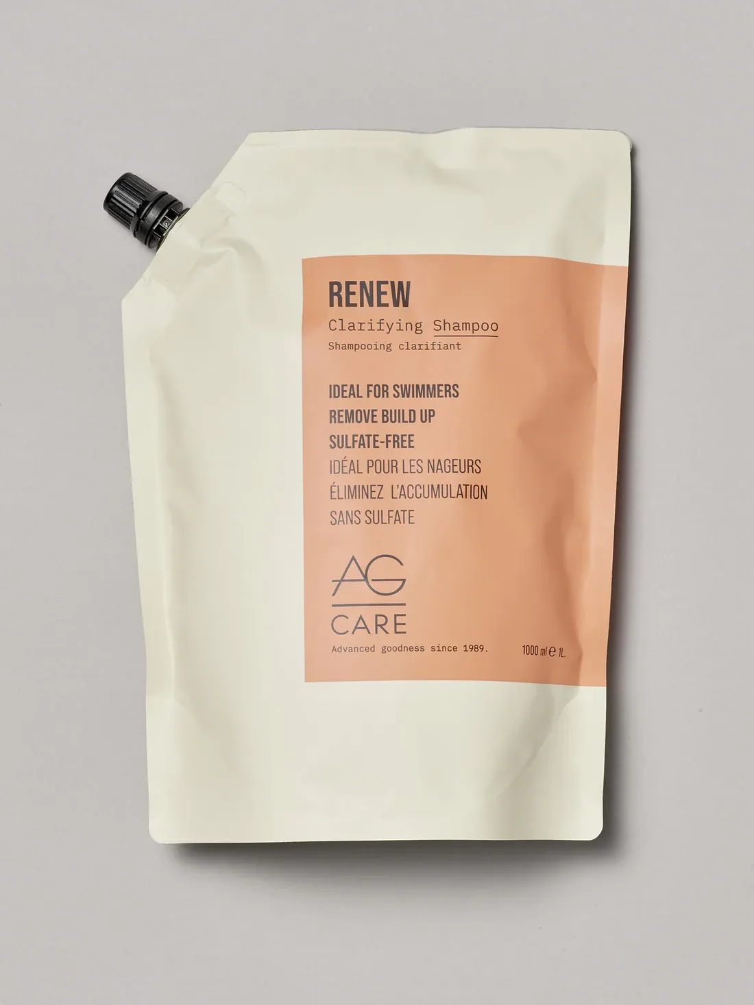 AG Care - RENEW Shampoing Clarifiant (1L)