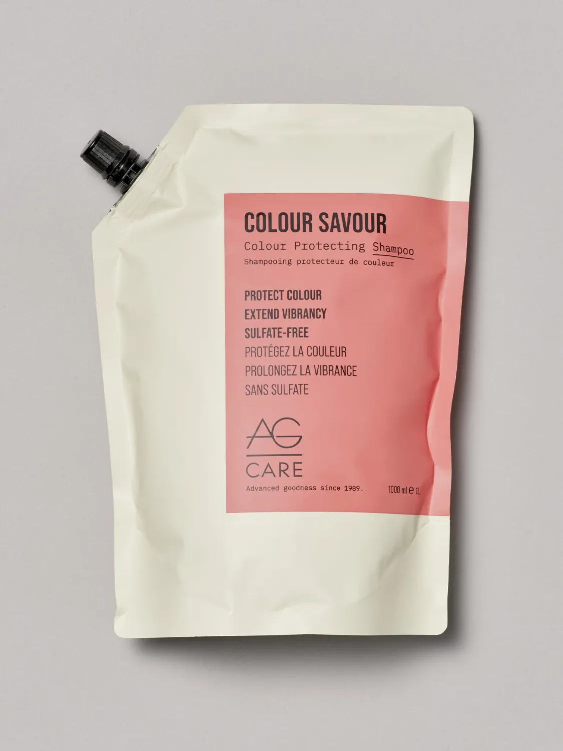 AG Care - COLOUR SAVOUR Shampoing Protecteur de Couleur (1L)