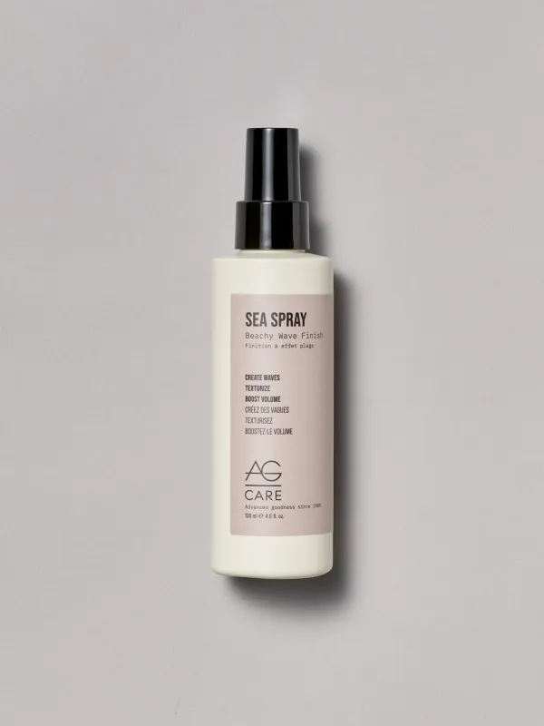 AG Care - SEA SPRAY Spray Finition à Effet Plage (136ml) AG Care - SEA SPRAY Spray Finition à Effet Plage (136ml)