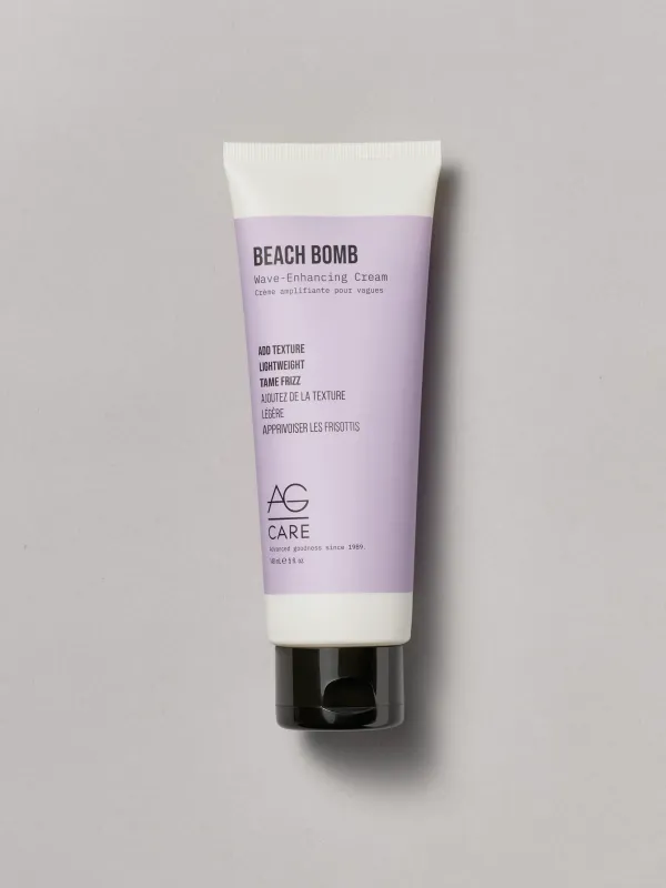AG Care - BEACH BOMB Crème Amplifiante pour Vagues (148ml) AG Care - BEACH BOMB Crème Amplifiante pour Vagues (148ml)