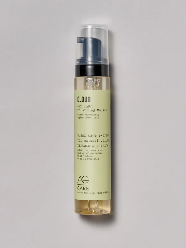 AG Care - CLOUD Mousse Volumisante Légère (107ml) AG Care - CLOUD Mousse Volumisante Légère (107ml)