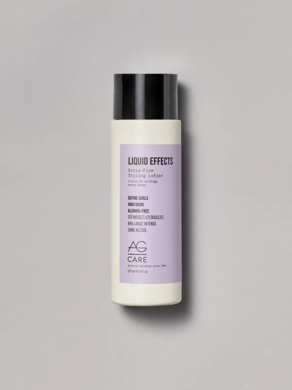 AG Care - LIQUID EFFECTS Lotion de Coiffage Extra-Ferme (237ml) AG Care - LIQUID EFFECTS Lotion de Coiffage Extra-Ferme (237ml)