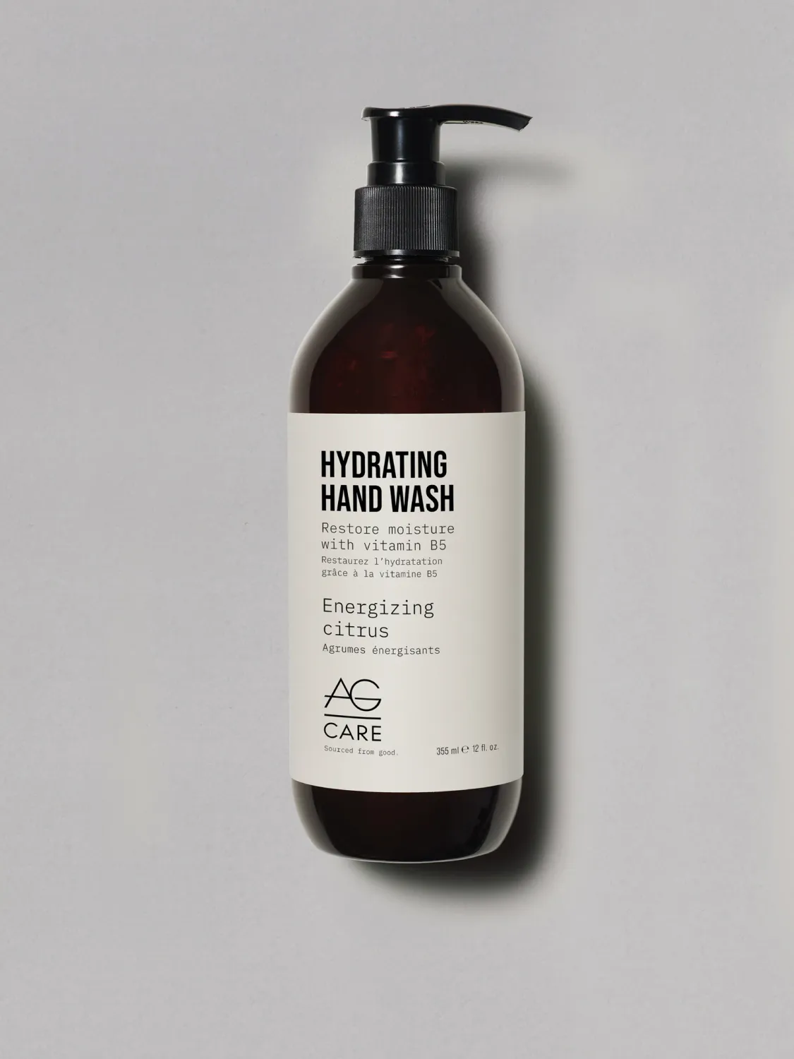 AG Care - HYDRATING HAND WASH Savon à Mains Citron (355ml)