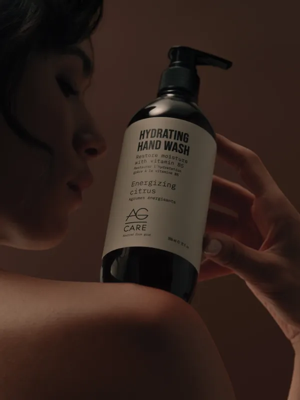 AG Care - HYDRATING HAND WASH Savon à Mains Citron (355ml)