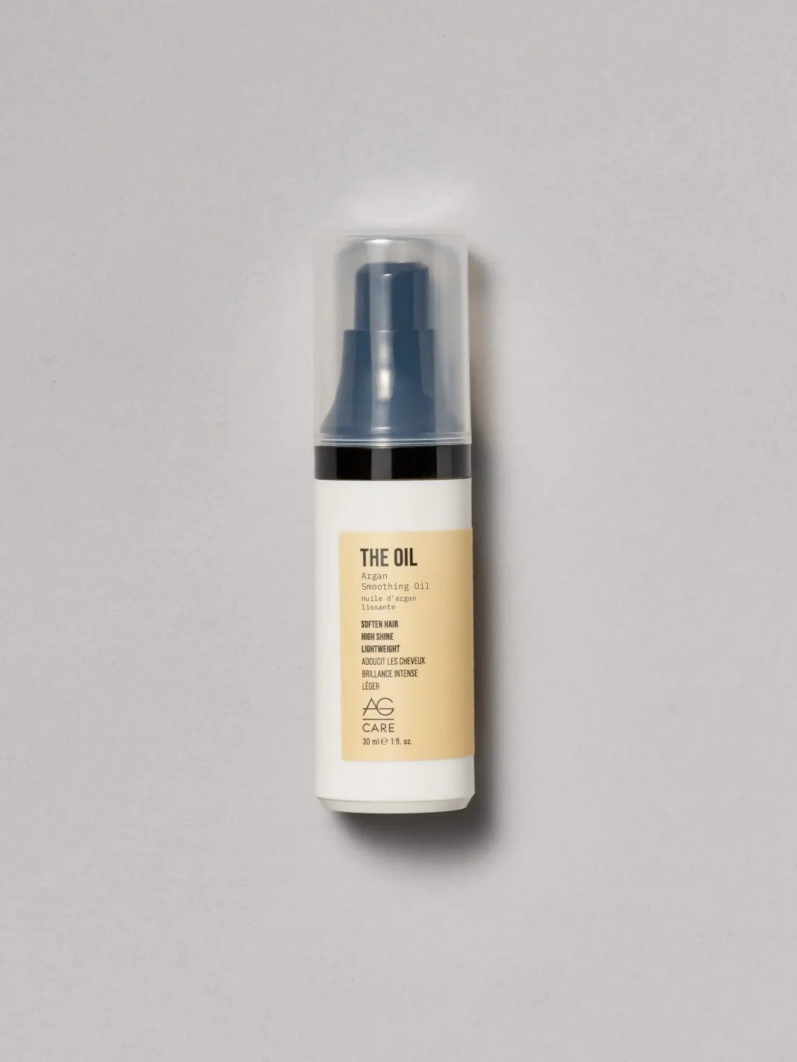 AG Care - THE OIL Huile d&#39;Argan Lissante Extra-Vierge (30ml)
