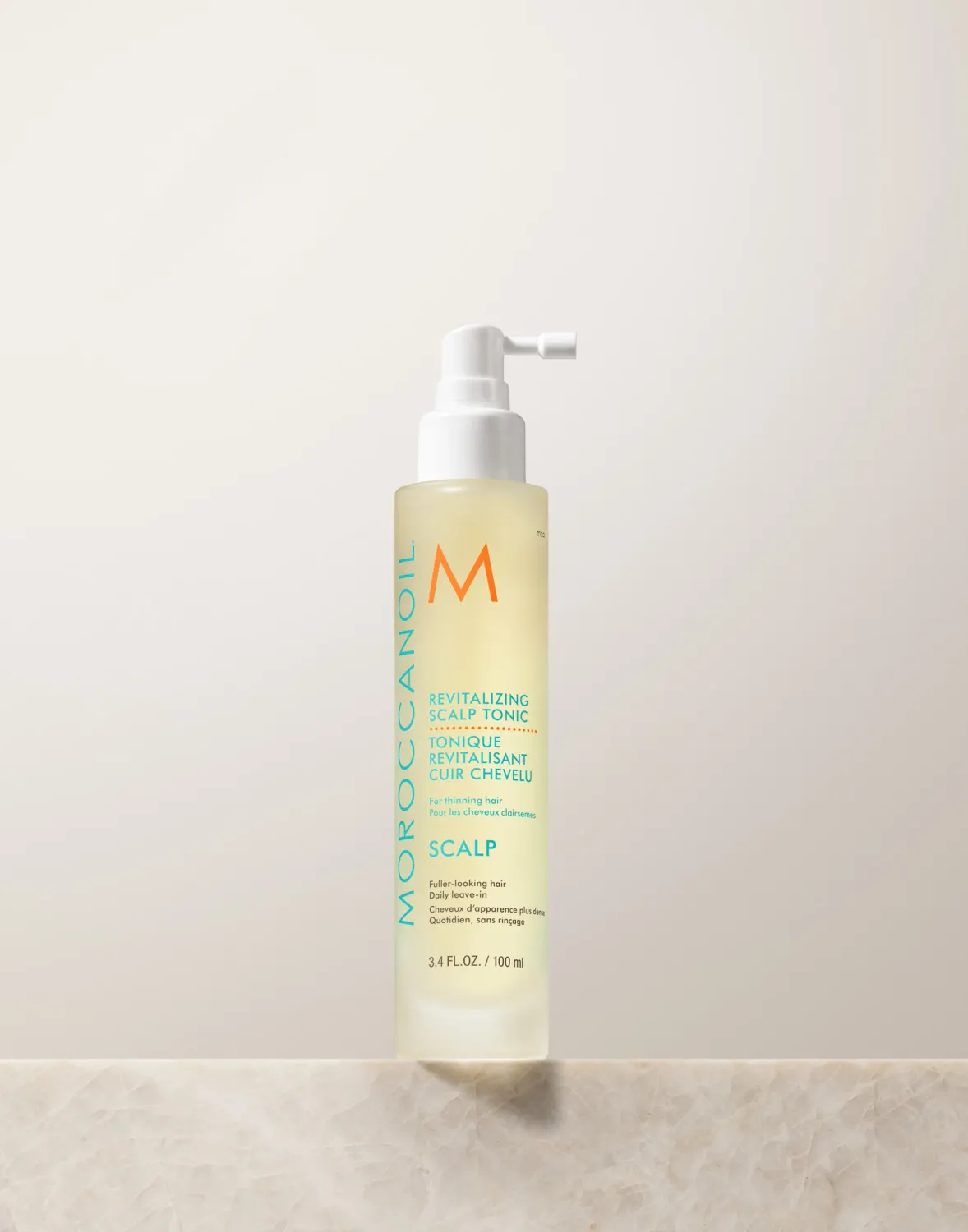 Moroccanoil - SCALP Tonique Revitalisant Cuir Chevelu 100ml